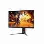 AOC 24G4HA Moniteur Gaming 24 Pouces avec 165Hz, 1ms, HDMI et DisplayPort - Écran Gamer Full HD