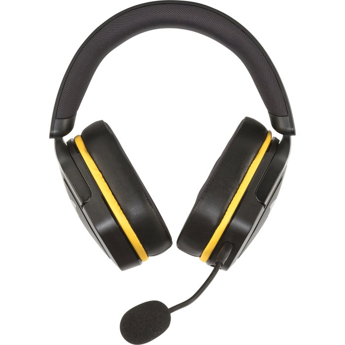 Trust GXT 492BM Carus Batman Casque de Gaming Noir / Jaune Trust GXT 492BM Carus Batman Casque de Gaming Noir / Jaune
