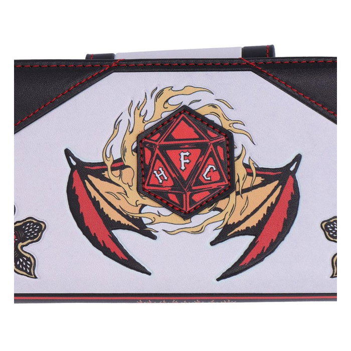 Stranger Things Porte-monnaie Hellfire Club 10 cm