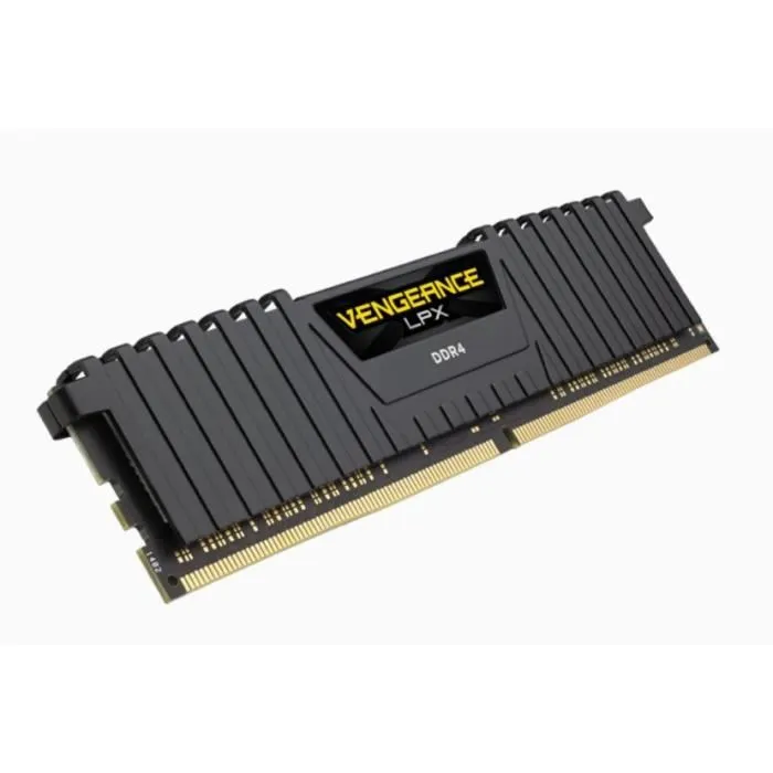 Corsair Mémoire RAM DDR4 Vengeance 8 Go (1x8 Go) 3000MHz CAS 16 CMK8GX4M1D3000C16
