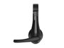 Conceptronic Polona06B3T Casque Jack 3.5 mm 1.8 m Noir