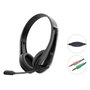 Conceptronic Polona06B3T Casque Jack 3.5 mm 1.8 m Noir
