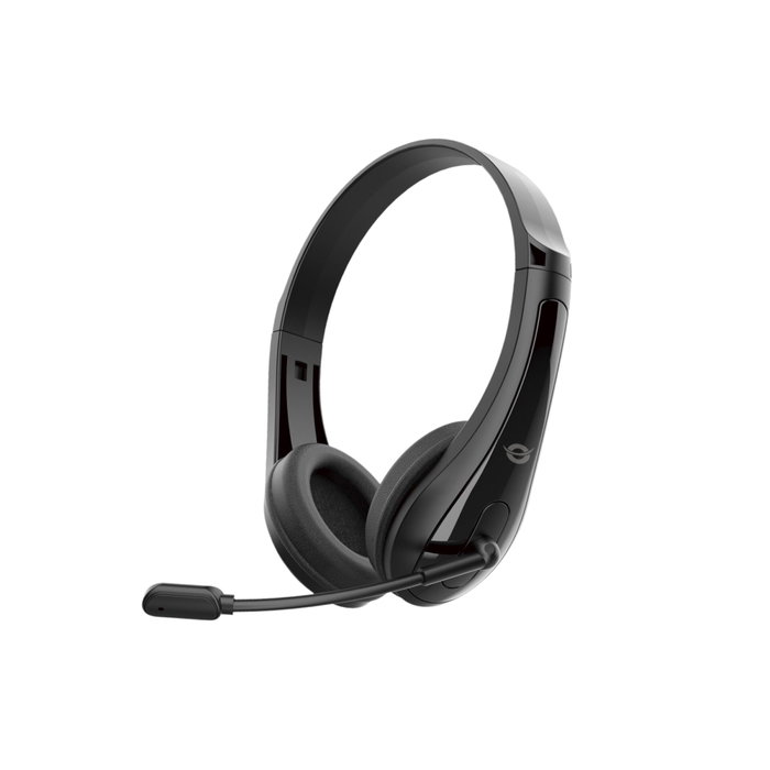 Conceptronic Polona06B3T Casque noir avec jack 3,5 mm et câble de 1,8 m Conceptronic Polona06B3T Casque noir avec jack 3,5 mm et câble de 1,8 m