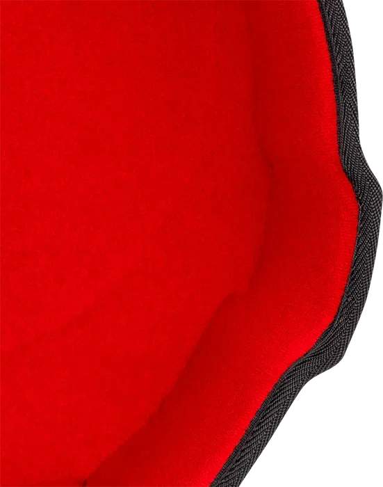 GATOR Housse pour Grosse Caisse 22" x 18" - Extérieur Plastique moulé, Intérieur Velours