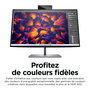 HP Écran de Conférence Z24m G3 60.5 cm (23.8") QHD IPS Webcam Intégrée Haut-Parleurs Micro HP Presence HDR400 USB-C 100W