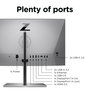 HP Écran de Conférence Z24m G3 60.5 cm (23.8") QHD IPS Webcam Intégrée Haut-Parleurs Micro HP Presence HDR400 USB-C 100W