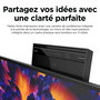 HP Écran de Conférence Z24m G3 60.5 cm (23.8") QHD IPS Webcam Intégrée Haut-Parleurs Micro HP Presence HDR400 USB-C 100W