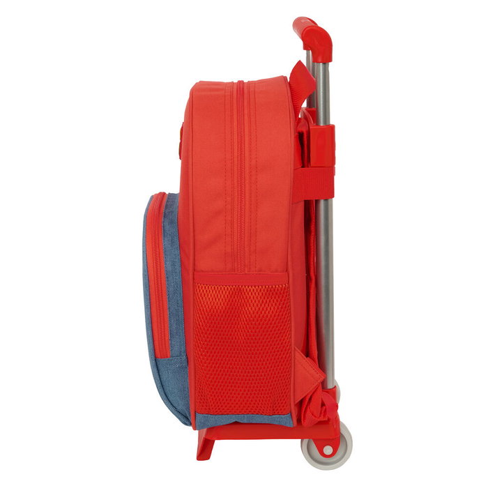 Safta Sac à dos 609 avec chariot 705, 28x34x10 cm