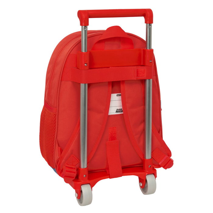 Safta Sac à dos 609 avec chariot 705, 28x34x10 cm