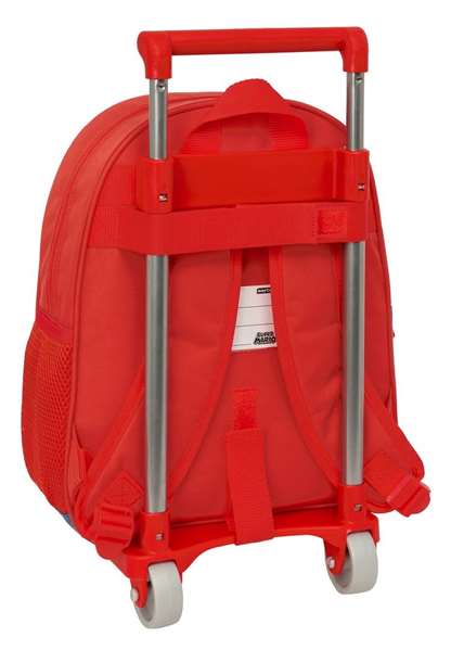 Safta Sac à dos 609 avec chariot 705, 28x34x10 cm