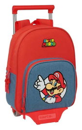 Safta Sac à dos 609 avec chariot 705, 28x34x10 cm