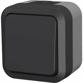 BigBuy Home QUARX - Aqua Pro Interrupteur à bouton-poussoir Extérieur