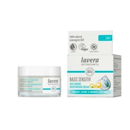 Lavera Crème Jour Q10 Basis Sensitiv 50 ml