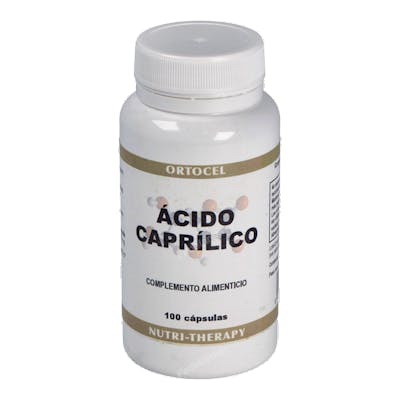 ORTOCEL NUTRI-THERAPY Acide Caprylique 600mg, 100 capsules ORTOCEL NUTRI-THERAPY Acide Caprylique 600mg, 100 capsules