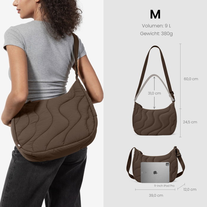 tomtoc Terra-T34 9L Light Crossbody Bag earthshade