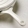 Tramontina Sartén con tapa de hierro fundido esmaltado, latte, 30 cm