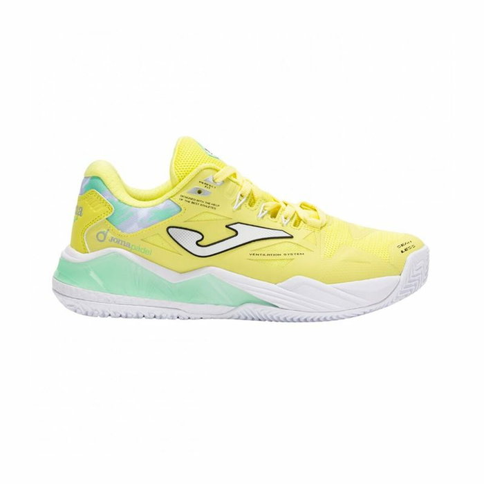Baskets Joma Sport Spin Lady 2509 Jaune Baskets Joma Sport Spin Lady 2509 Jaune