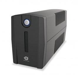Conceptronic Zeus01E UPS 650 VA 360 W Ligne Interactive - Noir