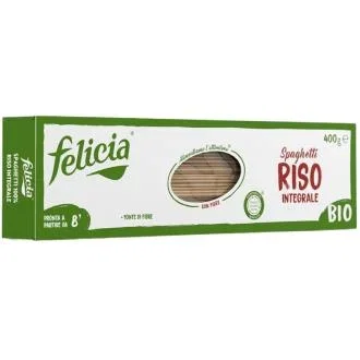 Felicia Spaghetti de Riz Complet Bio 250g - Sans Gluten, Riche en Fibres Felicia Spaghetti de Riz Complet Bio 250g - Sans Gluten, Riche en Fibres