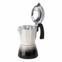 Cafetière Italienne JATA HCAF2406 Crème Aluminium 6 Tasses