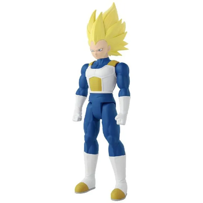 Bandai Figurine Dragon Ball Limit Breaker Super Saiyan 3 Vegeta (Dragon Ball Daima) 30 cm, Figurine Geante Articulee pour Collection