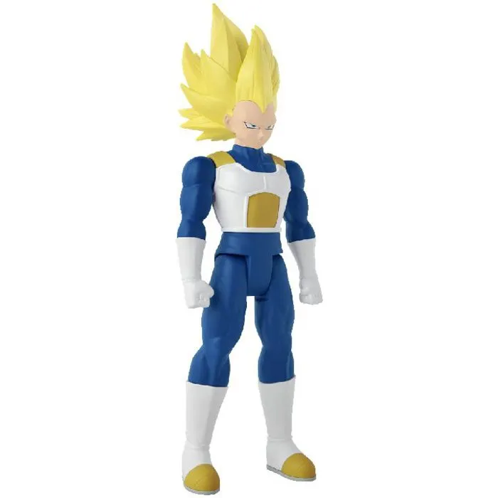 Bandai Figurine Dragon Ball Limit Breaker Super Saiyan 3 Vegeta (Dragon Ball Daima) 30 cm, Figurine Geante Articulee pour Collection