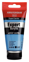 Amsterdam Expert Series Peinture Acrylique Bleu Royal 517 75 ml