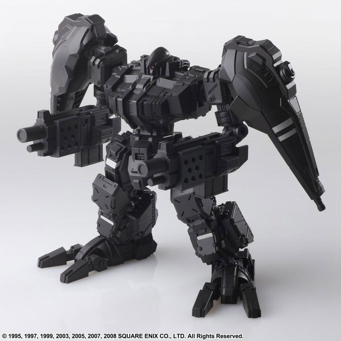 Square Enix Model Kit Type 11/Raven Front Mission - Wanzer lourd 1/35 - Ametralladora, griffes et calcomanies - Maquette à peindre