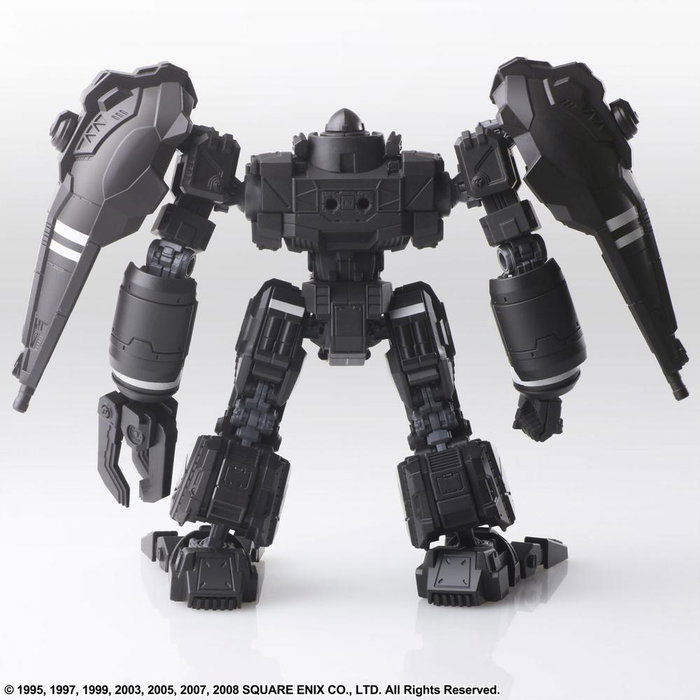 Square Enix Model Kit Type 11/Raven Front Mission - Wanzer lourd 1/35 - Ametralladora, griffes et calcomanies - Maquette à peindre
