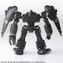 Square Enix Model Kit Type 11/Raven Front Mission - Wanzer lourd 1/35 - Ametralladora, griffes et calcomanies - Maquette à peindre