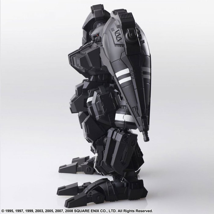 Square Enix Model Kit Type 11/Raven Front Mission - Wanzer lourd 1/35 - Ametralladora, griffes et calcomanies - Maquette à peindre