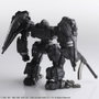 Square Enix Model Kit Type 11/Raven Front Mission - Wanzer lourd 1/35 - Ametralladora, griffes et calcomanies - Maquette à peindre