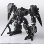 Square Enix Model Kit Type 11/Raven Front Mission - Wanzer lourd 1/35 - Ametralladora, griffes et calcomanies - Maquette à peindre