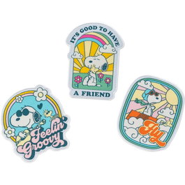ERIK Set de 3 patchs Snoopy