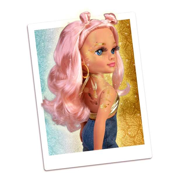 Famosa Nancy - Poupée Gold Makeup 42 cm - Produit en espagnol Famosa Nancy - Poupée Gold Makeup 42 cm - Produit en espagnol