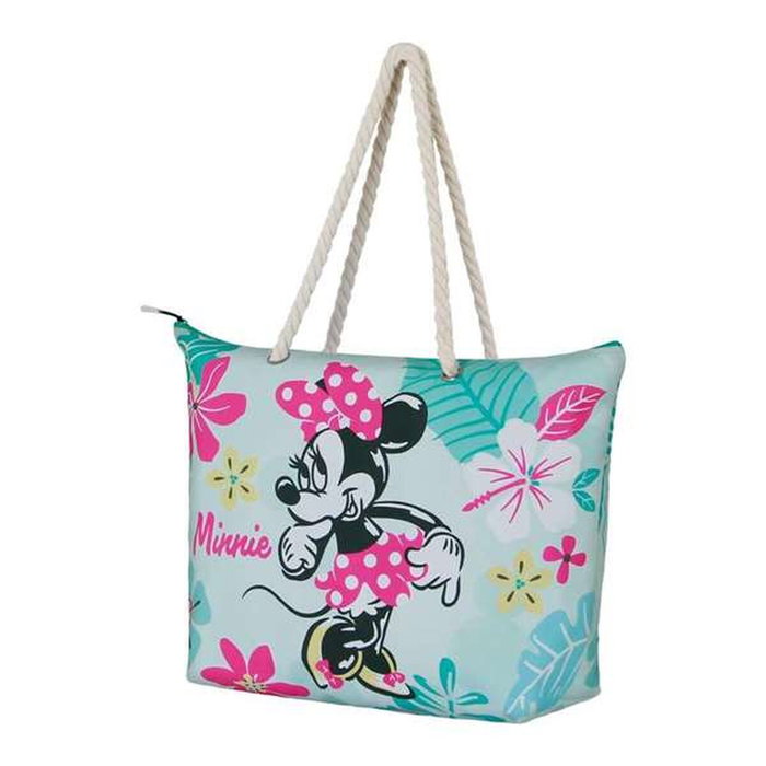 Sac de plage Minnie Mouse Multicouleur Sac de plage Minnie Mouse Multicouleur