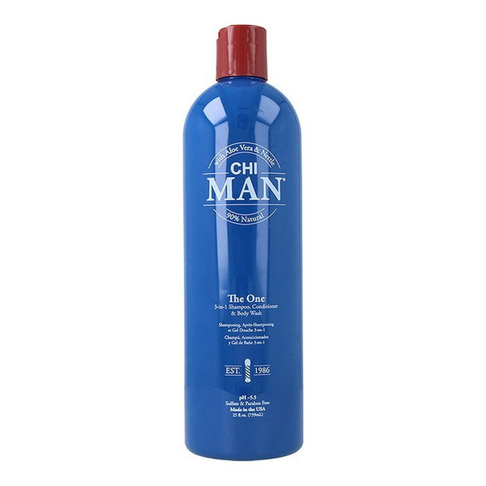 Shampooing Chi Man The One 3-In-1 Farouk 739 ml