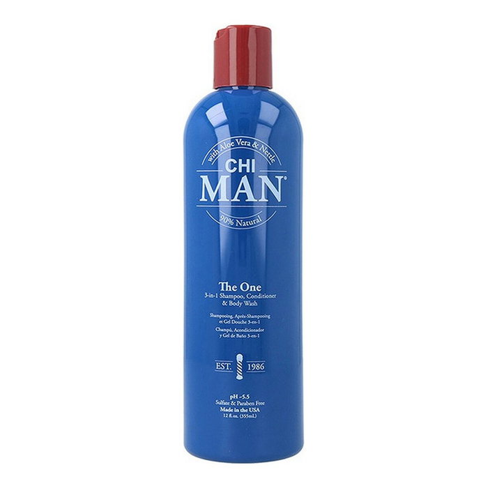 Shampooing Chi Man The One 3-In-1 Farouk 739 ml