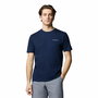 T-shirt à manches courtes homme Columbia North Cascades™ Sleeve Bleu foncé