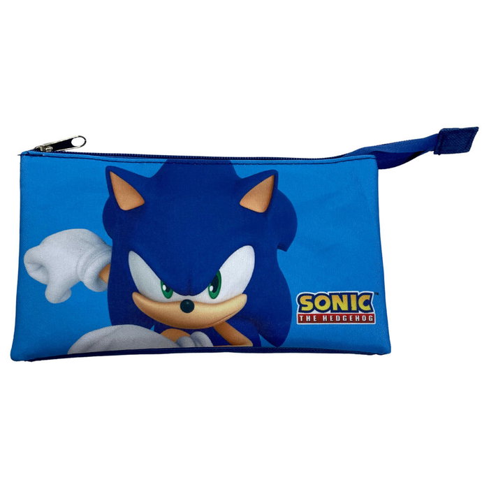 MANENTI Portatodo Sonic the Hedgehog triple MANENTI Portatodo Sonic the Hedgehog triple