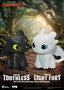 Dragons Piggy Bank tirelire Light Fury 12 cm