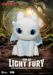 Dragons Piggy Bank tirelire Light Fury 12 cm