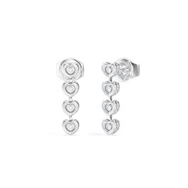 Boucles d´oreilles Femme Guess JUBE05473JWRHT-U Argenté