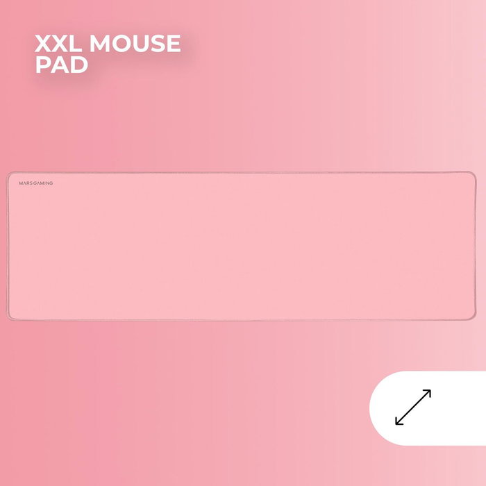 Pack Gaming Mars Gaming MCPRGB3PES Multicouleur Rose Espagnol Qwerty (4 Unités)