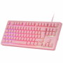Pack Gaming Mars Gaming MCPRGB3PES Multicouleur Rose Espagnol Qwerty (4 Unités)