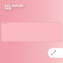 Pack Gaming Mars Gaming MCPRGB3PES Multicouleur Rose Espagnol Qwerty (4 Unités)