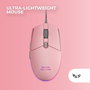 Pack Gaming Mars Gaming MCPRGB3PES Multicouleur Rose Espagnol Qwerty (4 Unités)