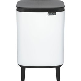 Brabantia Bo Trash Bin HI 7 l Blanc