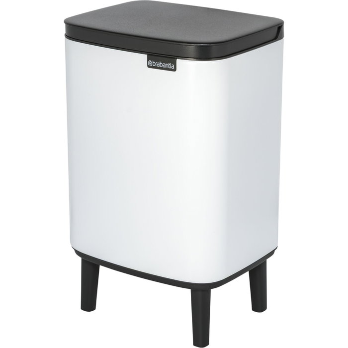 Brabantia Bo Trash Bin HI 7 l Blanc