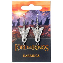 THE CARAT SHOP - Pendientes Evenstar Le Seigneur des Anneaux - Boucles d'oreilles - Alliage de zinc avec cristal